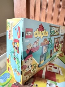 NEW sealed LEGO DUPLO 10526 Peter Pan's Visit - Jake & The Never Land Pirates