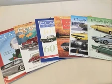 Danbury Mint Classics Of The Open Road Six Magazine’s Lot Only 1:24