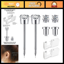 Ear Piercing Kit Disposable Ear Piercing Gun Kit Made in 316L Surgical Stainle