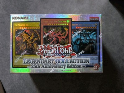 Yu-Gi-Oh Legendary Collection 25 Englisch 25th Anniversary NEU & OVP