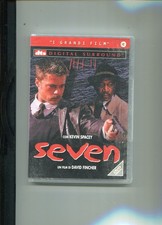 DVD  SEVEN - DAVOD FINCHER - KEVIN SPACEY