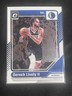 2024-25 Panini Donruss Optic - Dereck Lively #44 Dallas Mavericks