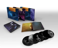TOOL - Fear Inoculum Deluxe Limited Edition 5LP Set Record Vinyl