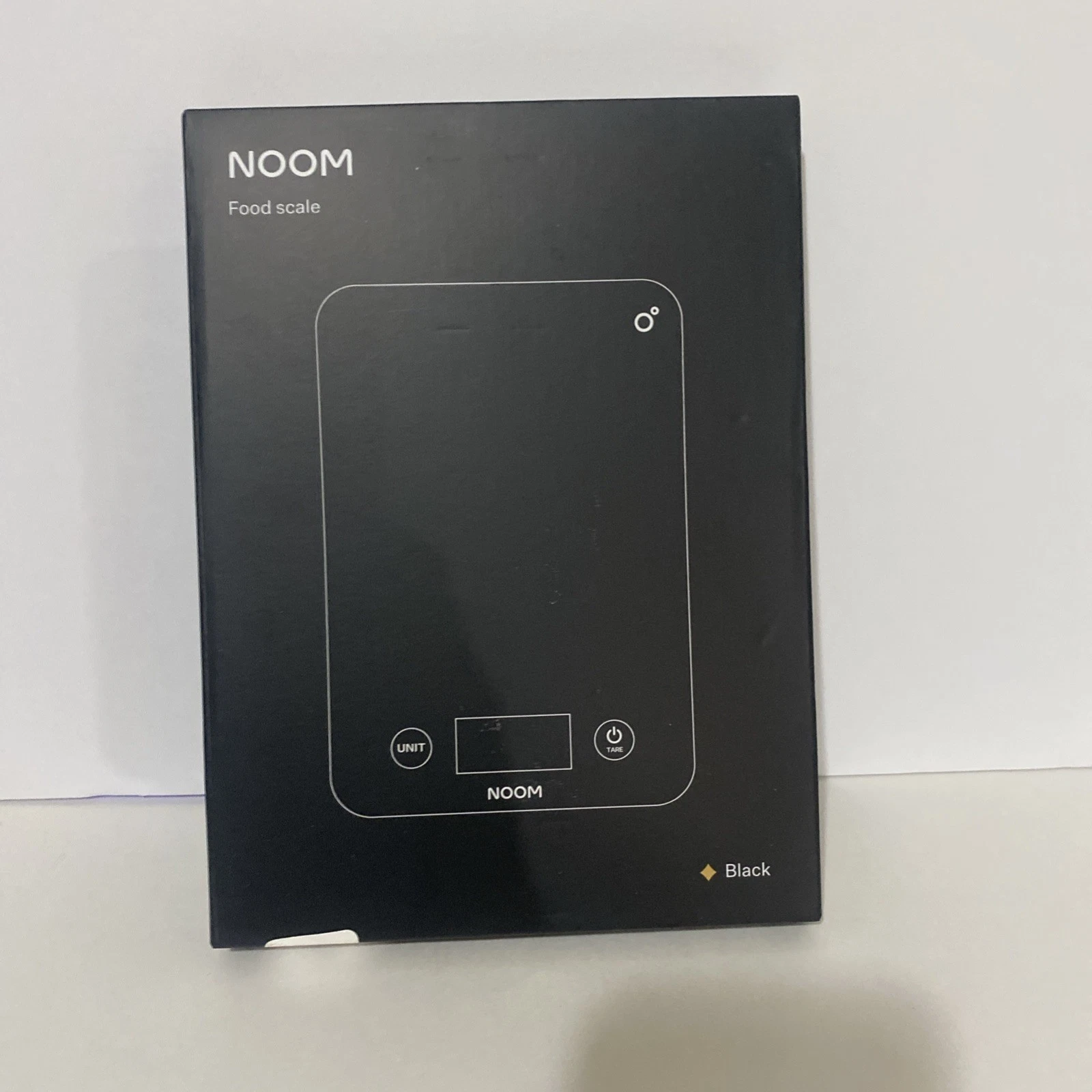 Noom Digital Kitchen Scale: Accurate Precision, LCD Display for Clarity,