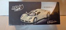 BBR 1/64 Pagani Utopia Presentation Grigio Rinascimento