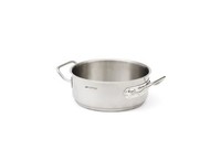 Comas 12136 Niedriger Kochtopf Ohne Deckel Magna Expert Edelstahl Ø 20 Cm / G...