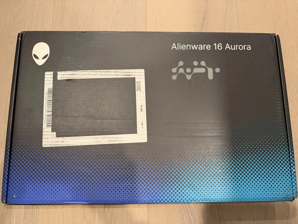 Alienware Aurora 16 GAMING Core 7-240H, RTX 5050, 16GB, 1TB SSD, 16" 2.5K 120Hz - Image 3 of 4