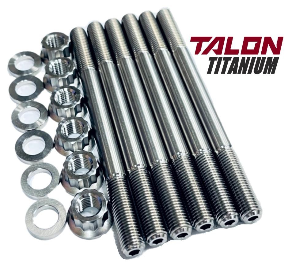 RZR XP Pro TITANIUM Head Studs Cylinder Head Stud Upgrade Kit