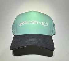 LGND Supply Co. Turquoise, White & Black Snapback