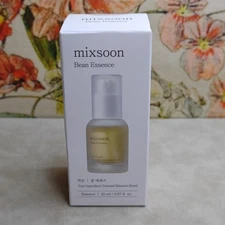 MIXSOON Bean Essence 20ml Gentle Exfoliating & Moisturizing K-Beauty Sealed Box