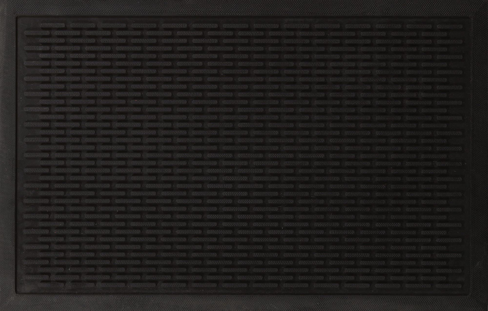 Easy Clean, Waterproof Non-Slip 2x3 Indoor/Outdoor Rubber Doormat, 24