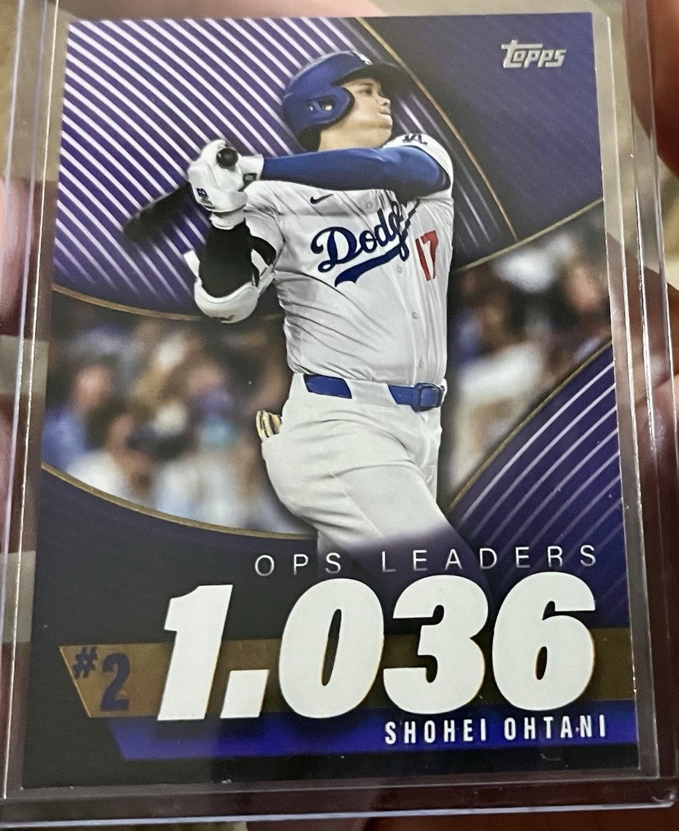 2025 Topps Series 2 Shohei Ohtani Ops Best #OPS-2 Los