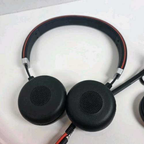 Jabra Evolve 40 Wired Stereo USB Headset with Controller ENC010 - TESTED - Picture 5 of 5