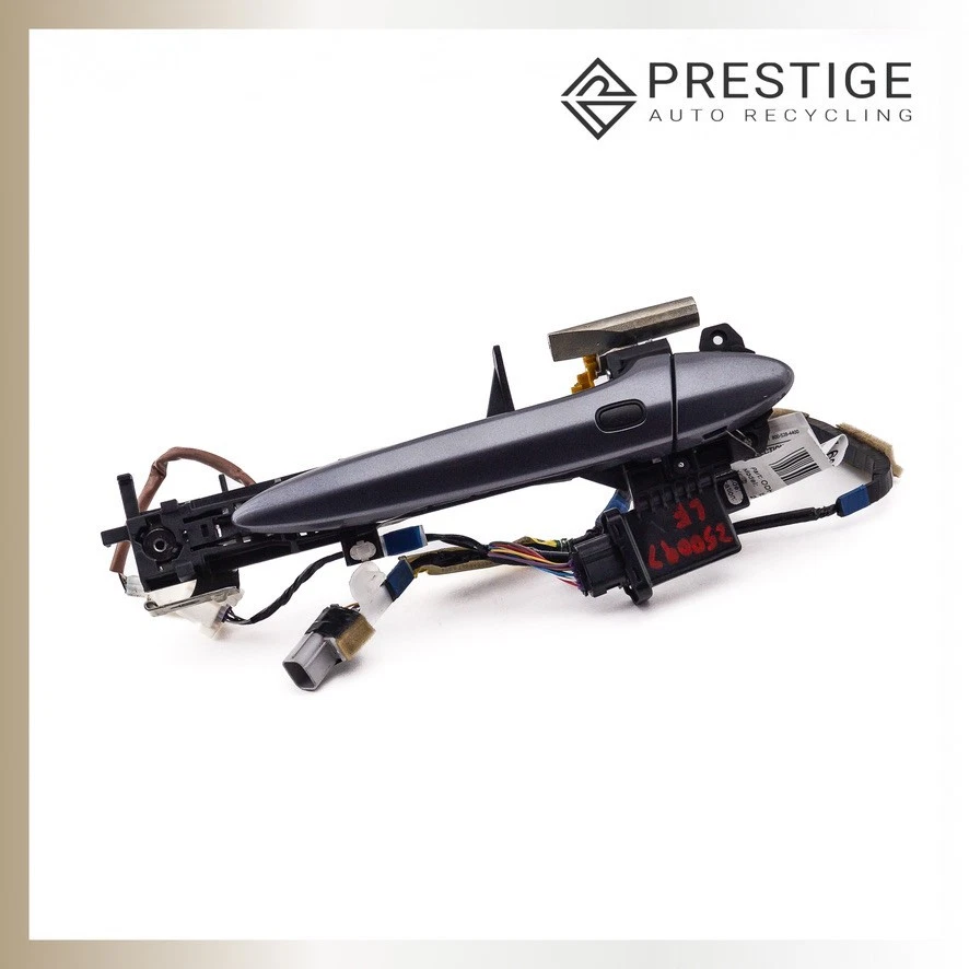 Manija de puerta exterior delantera izquierda gris Lexus IS250 IS350 2011-2015 69220-53040-B4 Foto 2 de 4