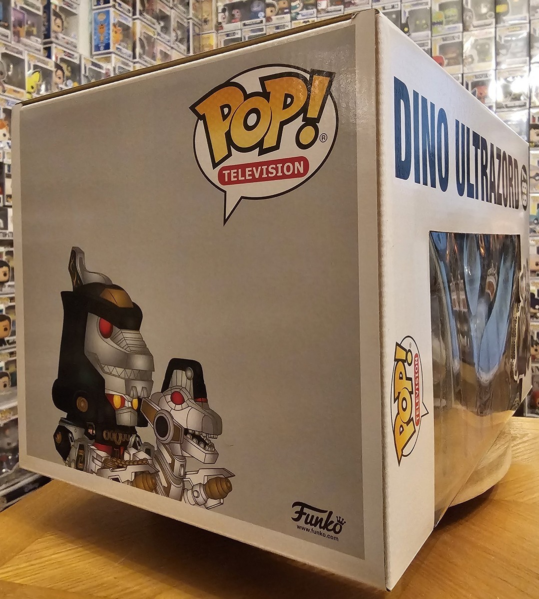 Funko Dino Ultrazord 10 Inch Figure - 687 for sale online | eBay