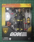 GI Joe Classified Series Search & Rescue Firefighter Legacy  6” Action Figure