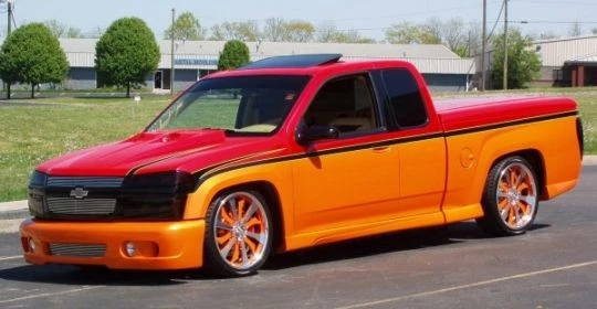 Street Scene para Colorado/Canyon/Isuzu serie I 2004-2013 cabina extendida corta Foto 4 de 4