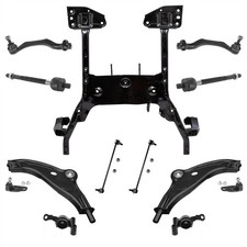 Achsträger vorne für Mini R57 R58 und 2 Querlenker 2 Spurstange 2 Koppelstange
