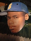 Topps Heads Up Ken Griffey Jr Seattle Mariners 1990 Vintage Card 5 Of 24