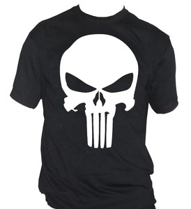 maglietta the punisher
