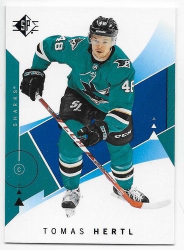 18/19 SP BLUE PARALLEL Hockey (#1-100) U-Pick From List - Picture 25 of 65