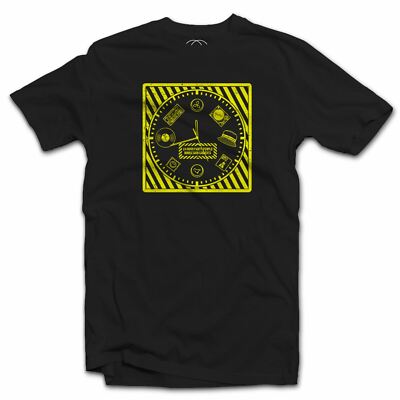 24 Hour Party People Rave EDM Acid House Music Techno Madchester Mens T Shirt