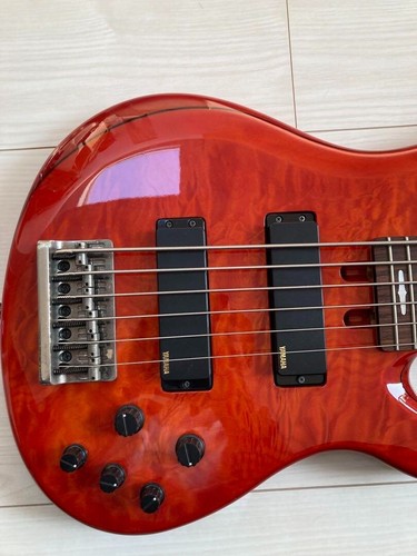 Yamaha TRB1006J 6-String Electric Bass Active Electronics From JAPAN - Picture 4 of 4
