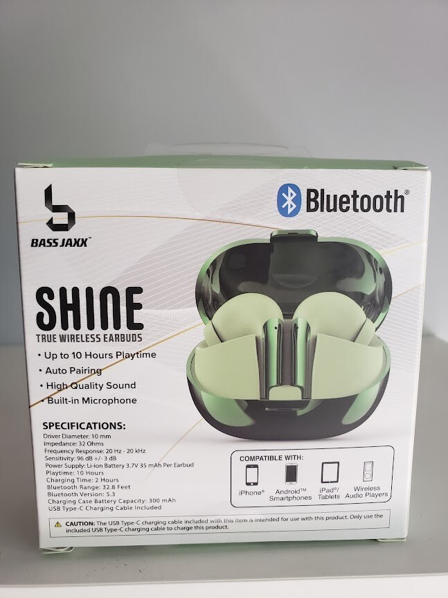 ヘッドホン TRUE BUDS True Wireless Earbuds, Bluetooth Headphones with Microphone