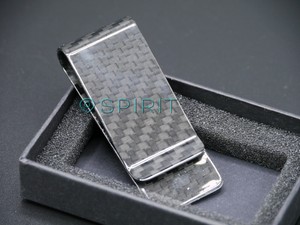 Details About High Quality 100 3k Twill Carbon Fibre Money Clip Gloss Finish M 1001 - 