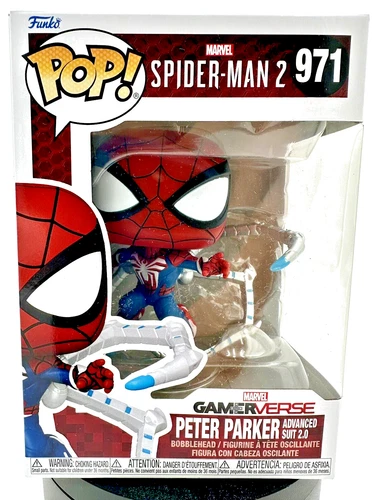 Funko Pop! Vinyl: Marvel Spiderman 2 - Peter Parker Advanced Suit 2.0 [971]