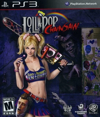 LOLLIPOP CHAINSAW (2012; WB Games) [Sony PlayStation PS3] - CIB/COMPLETE!