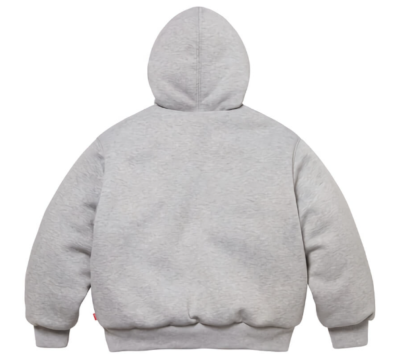 Supreme The North Face Down Filled Zip Up Hooded Sweatshirt JAPAN