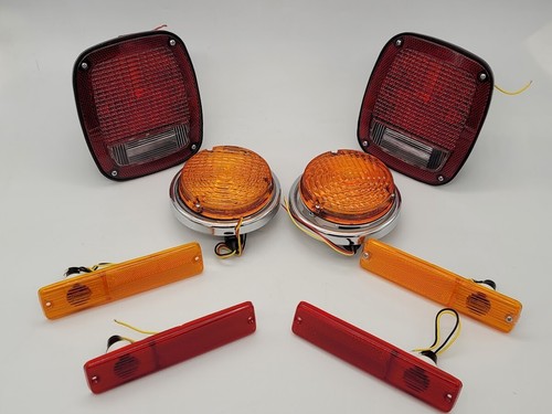 Jeep Willys turn signals and tail lights set - 第 11/13 張圖片