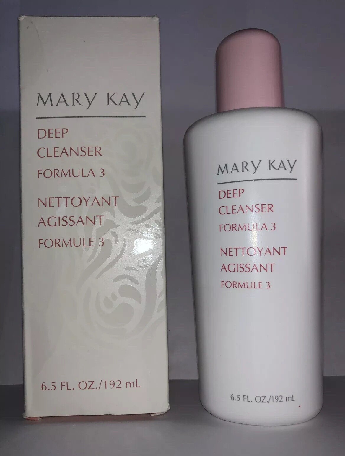 mary kay deep cleanser formula 3