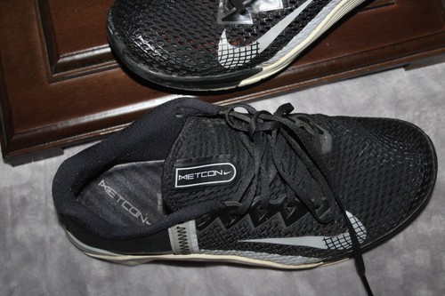 Nike Metcon 6 Training Shoes Men's 10 US / 44 EU Black CK9388-010 Athletic - Picture 3 of 11
