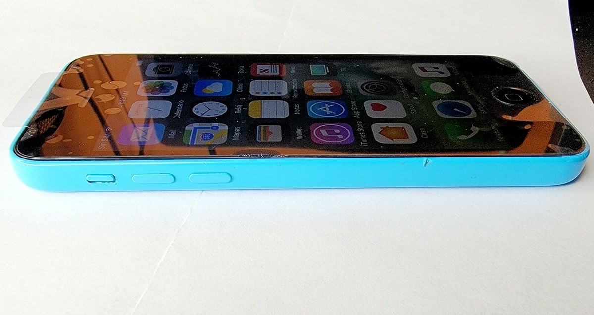 Apple Iphone 5C Blue 16GB Unlocked Model A1532 | eBay