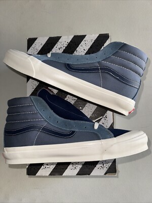 Vans Vault OG Style 138 LX Sk8 Hi 11.5 Rare Vtg Blends Box Logo Syndicate Japan