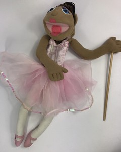 melissa and doug ballerina puppet