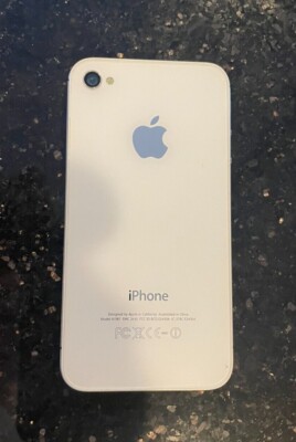 Apple iPhone 4s - 16 GB - White (AT&T) for sale online | eBay