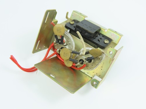 > JVC JR-S600 < Power Voltage Selector Receiver Parts /J02 - Picture 2 of 4