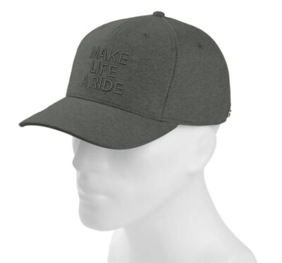 BMW Unisex Cap Make Life a Ride Grau - 76615B3E523