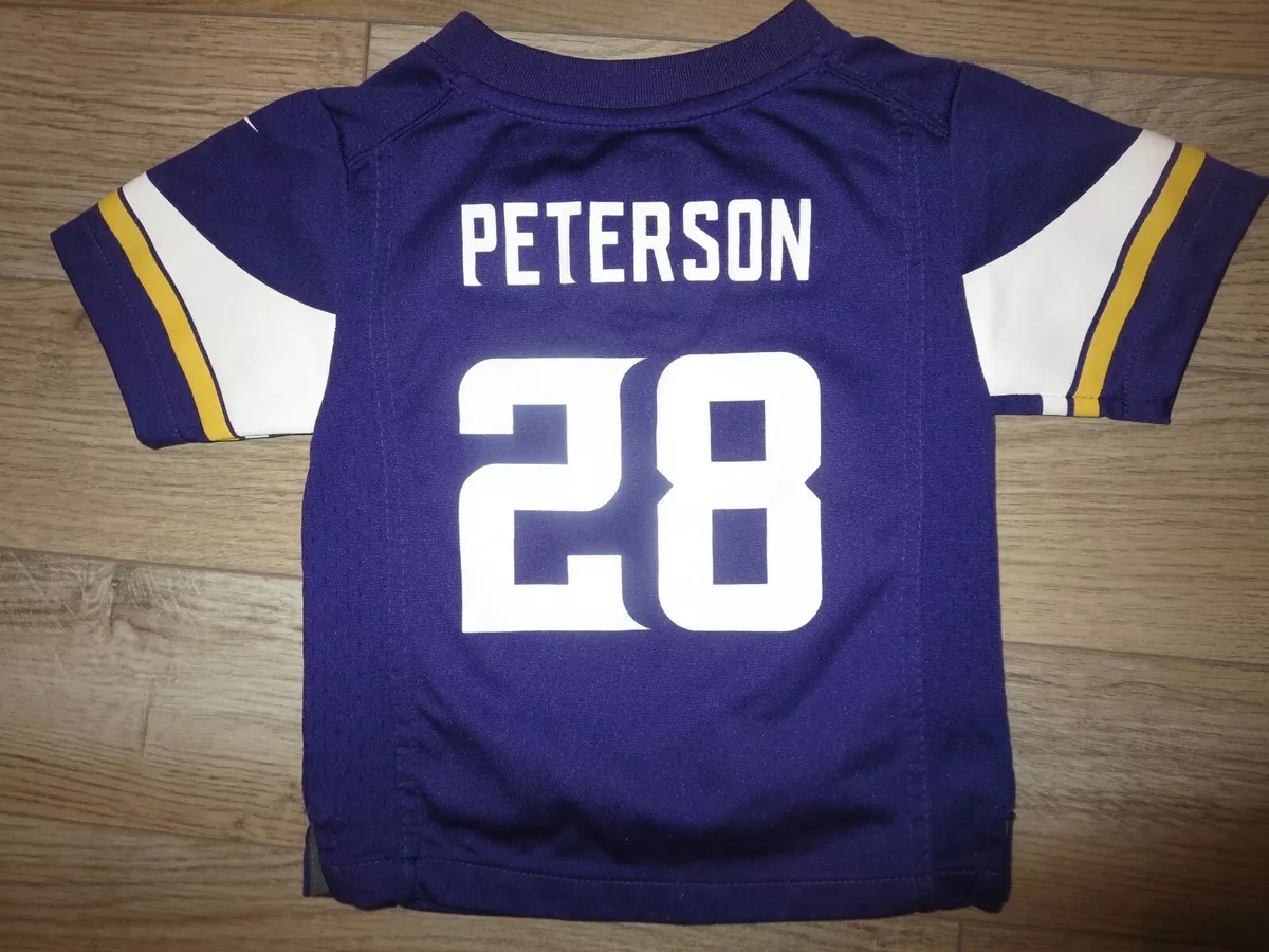 Adrian peterson infant clearance jersey