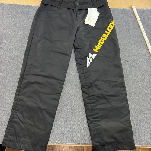 Mcculloch Chainsaw Pants Mens One Size Safety Work Job Euro Test Class 1