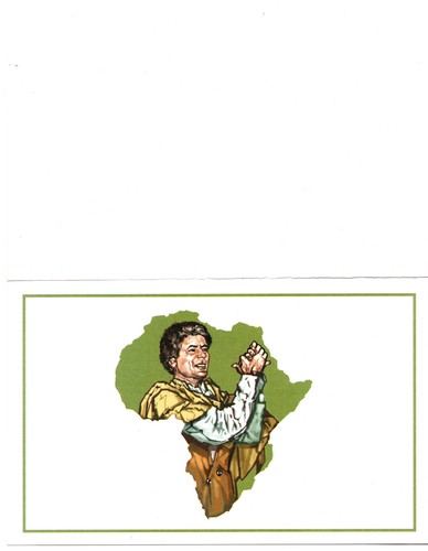 LIBYA 2001 Al-FATEH-1969 LIBYAN REVOLUTION 32nd ANNIV.BOOKLET SHEET 16 STAMP MNH - Picture 23 of 24