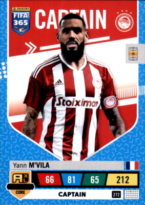 Fifa 365 Adrenalyn XL 2023 - 272 - Yann M'Vila - Captain