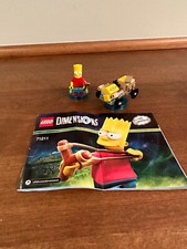Lego Dimensions The Simpsons Bart Fun Pack 71211 Complete!