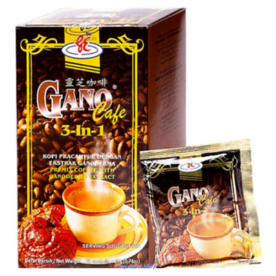 GanoCafé Gano Excel Classic - Caffè Nero Senza Zucchero Fungo Ganoderma Reishi - Foto 10