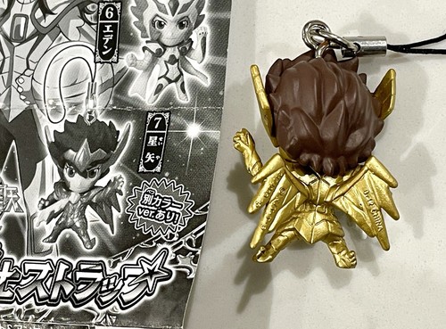 Saint Seiya Omega Golden Mini Figure Strap Gashapon Bandai 2012 No.7 - 第 3/3 張圖片