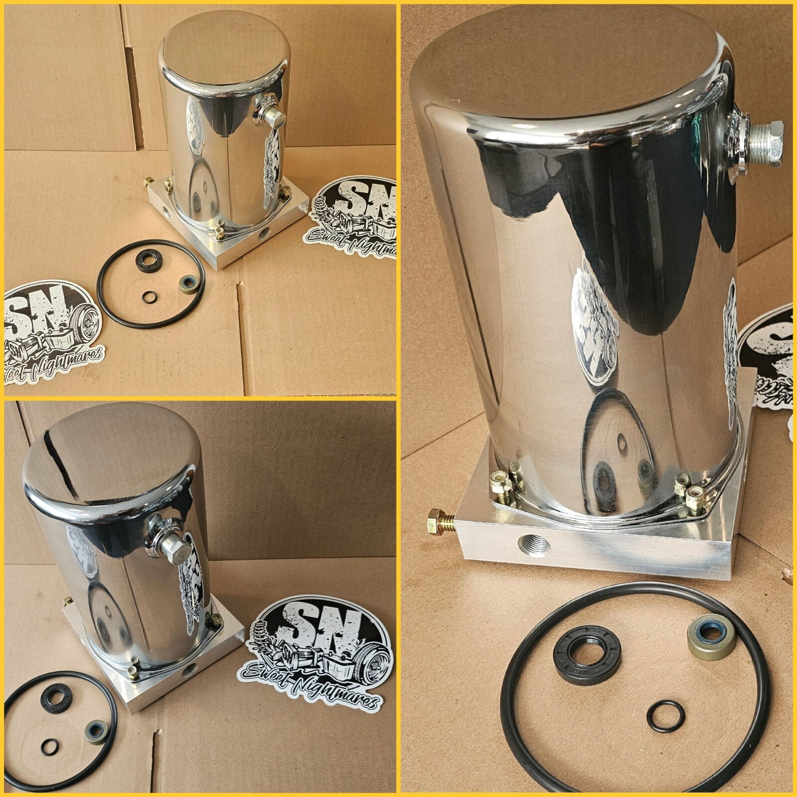 Lowrider Hydraulic 1/2 Pump Block Back Half Kit (8pcs) eBay