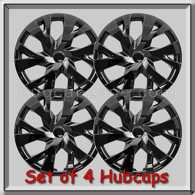 Black Toyota Yaris 15" Hubcaps, 2018-2019 Replica Toyota Yaris Wheel Covers. | eBay